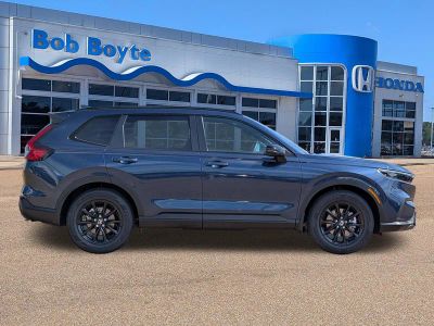 2026 Honda CR-V Hybrid — rear three-quarter view
