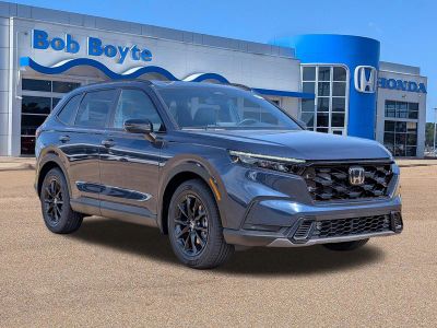 2026 Honda CR-V Hybrid — interior view