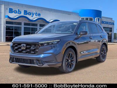 2026 Honda CR-V Hybrid N/A — front three-quarter view