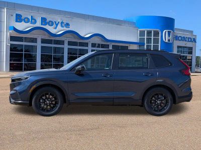 2026 Honda CR-V Hybrid — side profile view