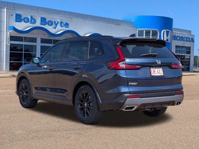 2026 Honda CR-V Hybrid — engine compartment view