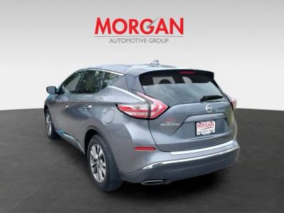 2016 Nissan Murano — rear three-quarter view