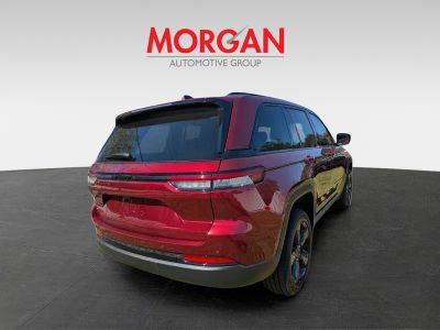 2025 Jeep Grand Cherokee — rear three-quarter view