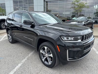 2026 Jeep Grand Cherokee L — engine compartment view
