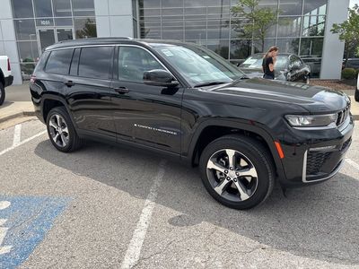 2026 Jeep Grand Cherokee L — photo 36 view