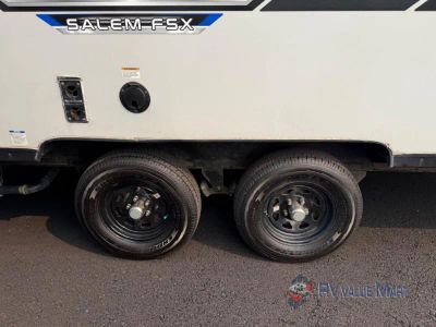 2021 Forest River RV Salem FSX — engine compartment view
