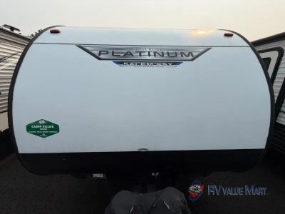 2021 Forest River RV Salem FSX — rear three-quarter view