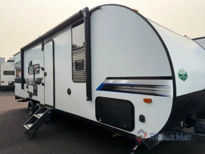 2021 Forest River RV Salem FSX — front three-quarter view
