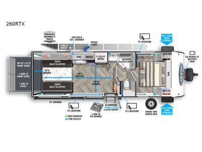 2021 Forest River RV Salem FSX — side profile view