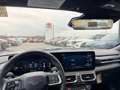 2026 Ford Mustang — side profile view