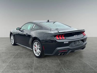 2026 Ford Mustang — interior view