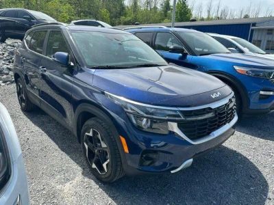 2024 Kia Seltos — side profile view