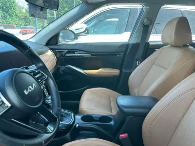 2024 Kia Seltos — interior view