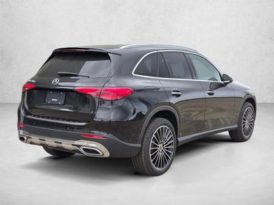 2026 Mercedes-Benz GLC 300 — side profile view