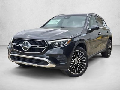 2026 Mercedes-Benz GLC 300 GLC 300 SUV in Black — front three-quarter view