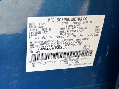 2020 Ford Edge - Photo 31
