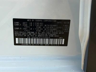 2026 Subaru Crosstrek — photo 41 view