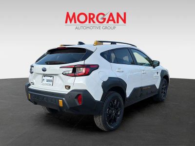 2026 Subaru Crosstrek — rear three-quarter view