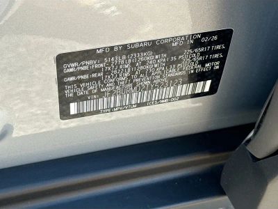 2026 Subaru Outback — photo 43 view