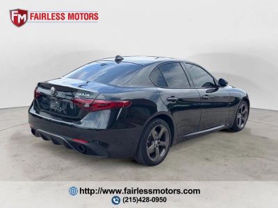 2018 Alfa Romeo Giulia — detail view