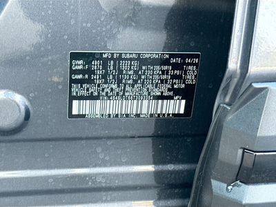 2026 Subaru Forester - Photo 43