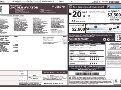 2025 Lincoln Aviator Reserve - Photo 1