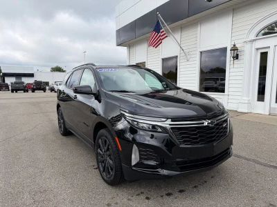 2023 Chevrolet Equinox — rear three-quarter view