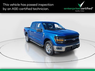 2024 Ford F-150 XLT 4WD SuperCrew 5.5' Box — front three-quarter view