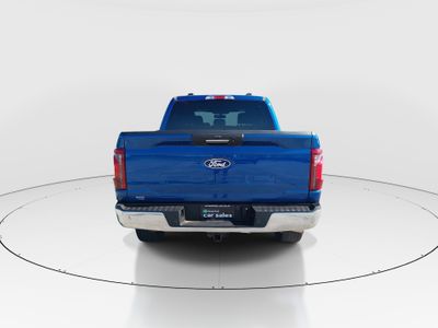 2024 Ford F-150 — engine compartment view