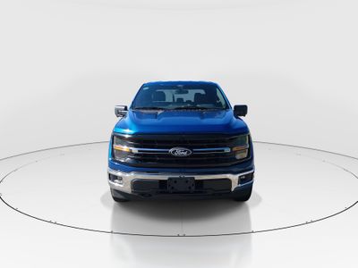 2024 Ford F-150 — side profile view