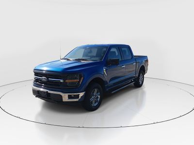 2024 Ford F-150 — rear three-quarter view