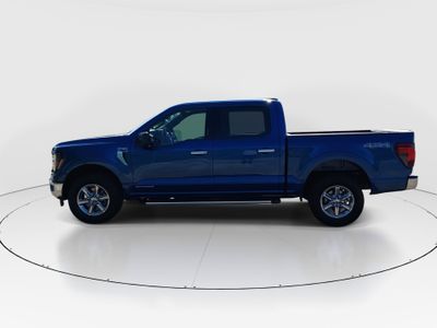 2024 Ford F-150 — interior view
