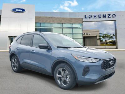 2026 Ford Escape — rear three-quarter view