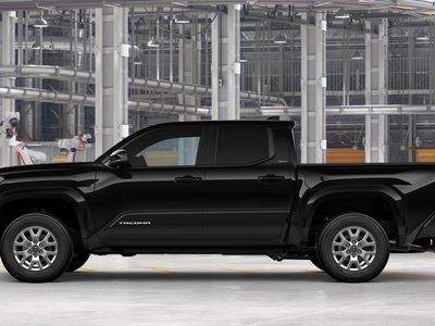 2026 Toyota Tacoma — interior view