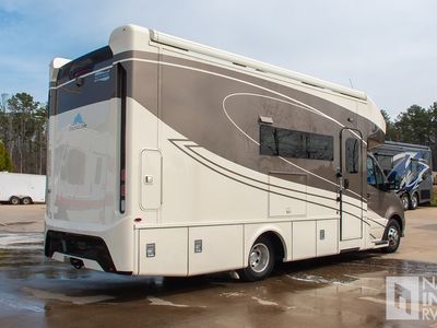 2026 Newmar Freedom Aire — rear three-quarter view
