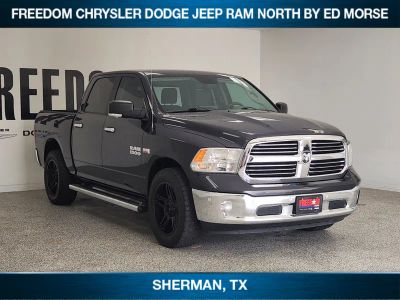 2017 RAM 1500 — side profile view