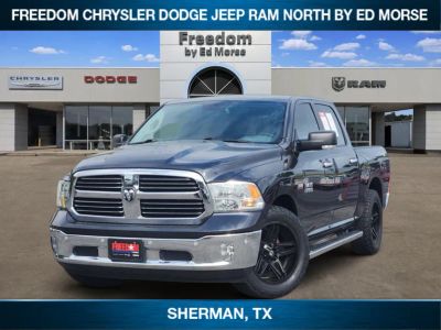 2017 RAM 1500 Lone Star in Maximum Steel Metallic Clearcoat — front three-quarter view
