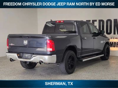 2017 RAM 1500 — interior view