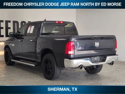 2017 RAM 1500 — rear three-quarter view