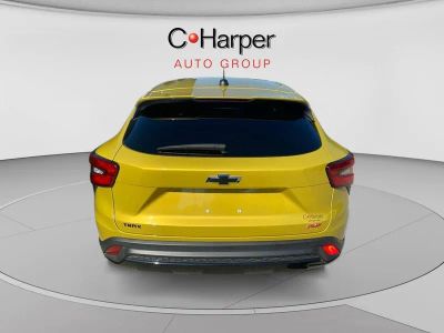 2025 Chevrolet Trax — interior view