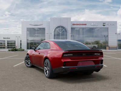 2026 Dodge Charger — rear three-quarter view
