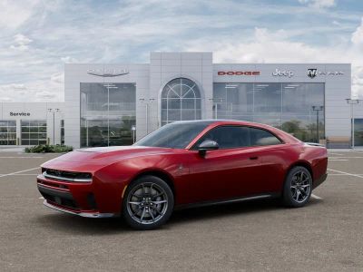 2026 Dodge Charger — side profile view