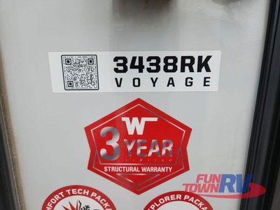 2024 Winnebago Voyage - Photo 35