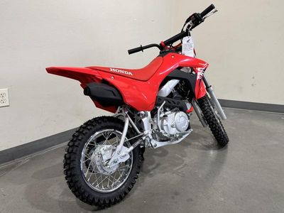 2026 Honda CRF110F - Photo 9