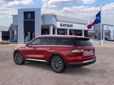 2026 Lincoln Aviator — interior view