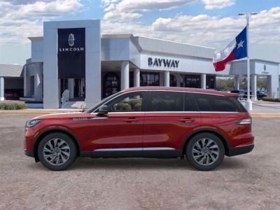 2026 Lincoln Aviator — rear three-quarter view