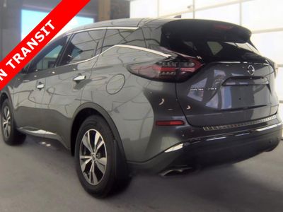 2022 Nissan Murano — interior view