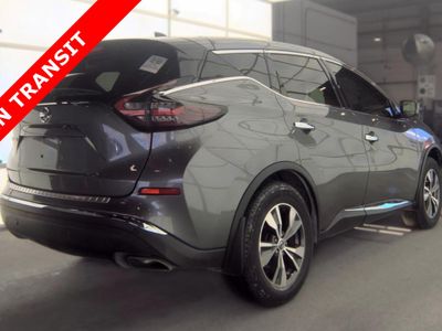2022 Nissan Murano — rear three-quarter view