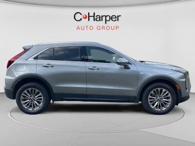 2024 Cadillac XT4 — side profile view
