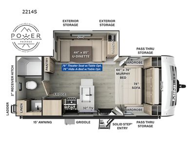 2026 Forest River RV Rockwood Mini Lite - Photo 9